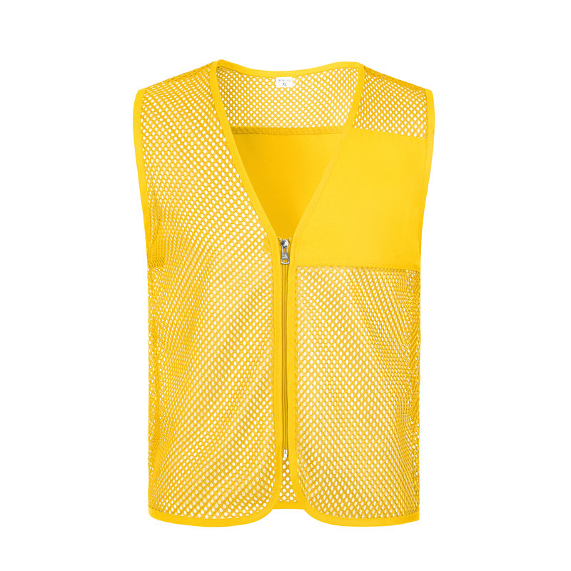 Children Fishnet Pocketless Solid Color Vest GJ68-037