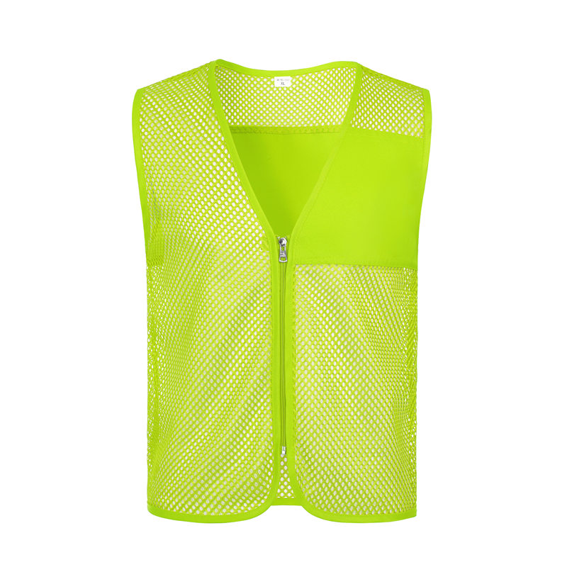 Children Fishnet Pocketless Solid Color Vest GJ68-037