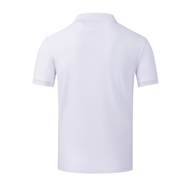 220g 40s pure cotton lapel short-sleeved POLO shirt universal style H09-A005