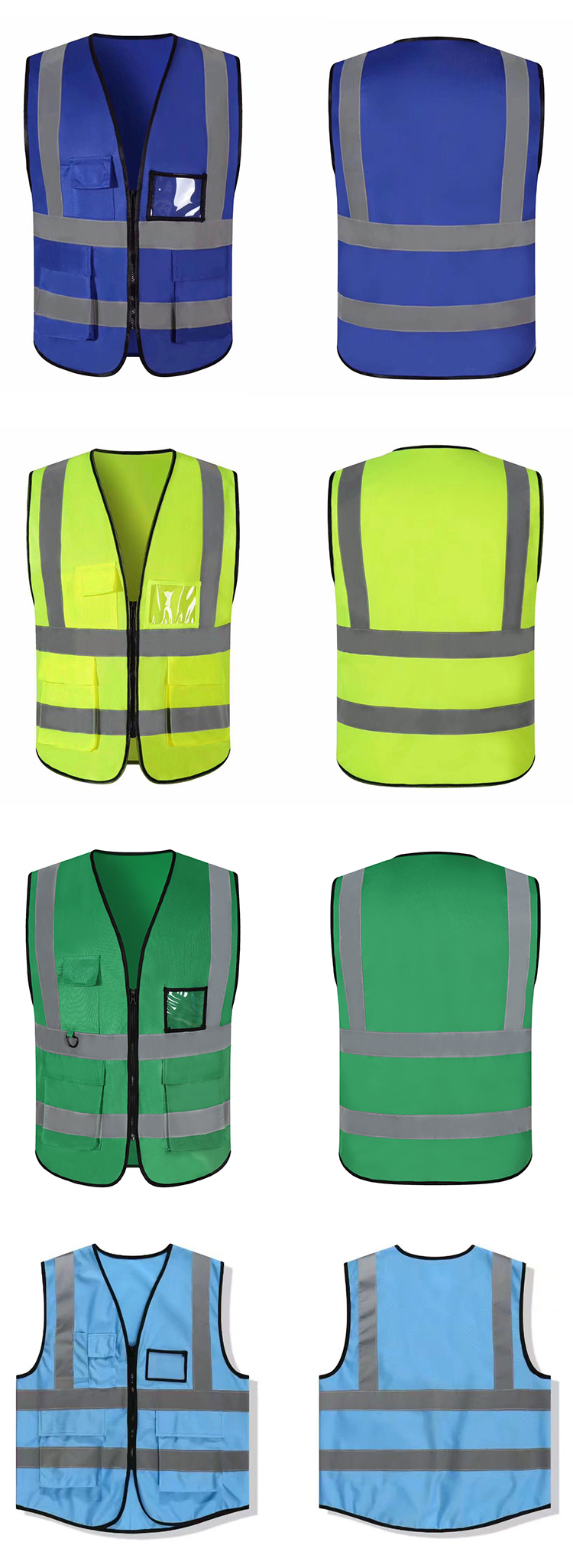 200g engineering reflective vest general GT3-126 (no independent packaging)