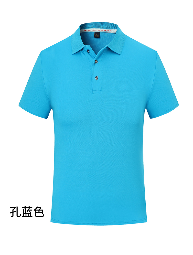 Quick-drying lapel short-sleeved POIO shirt universal GJ12-CX712