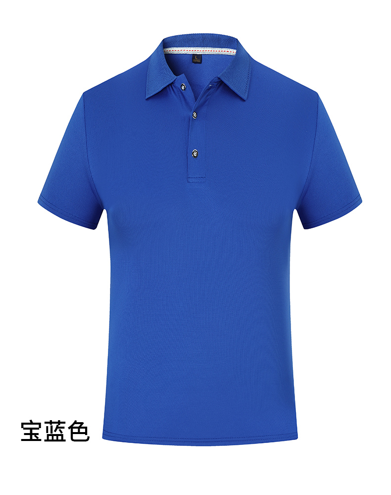 Quick-drying lapel short-sleeved POIO shirt universal GJ12-CX712