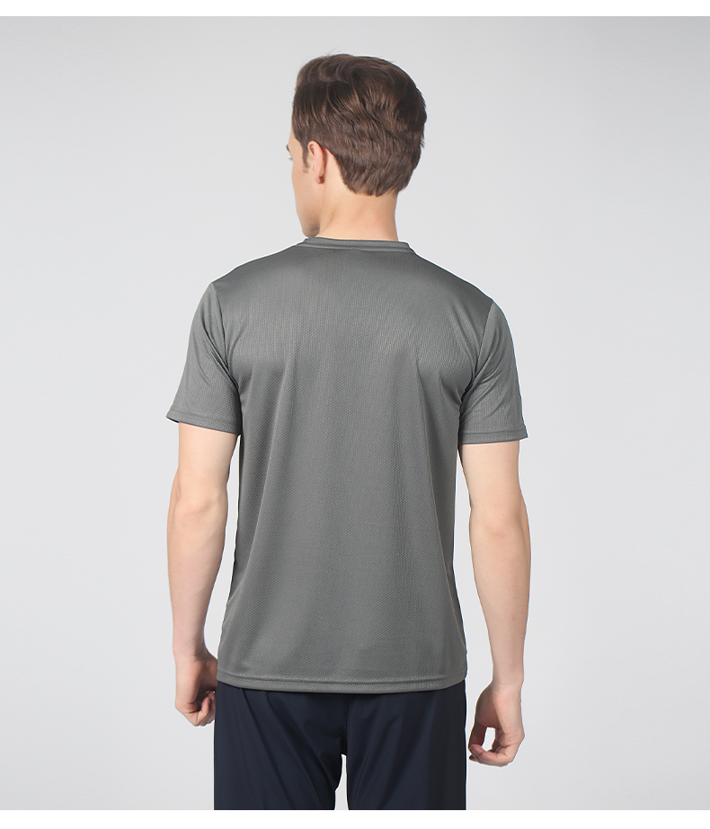 145g cool breathable sports fitness casual round neck short-sleeved T-shirt GB5-P121