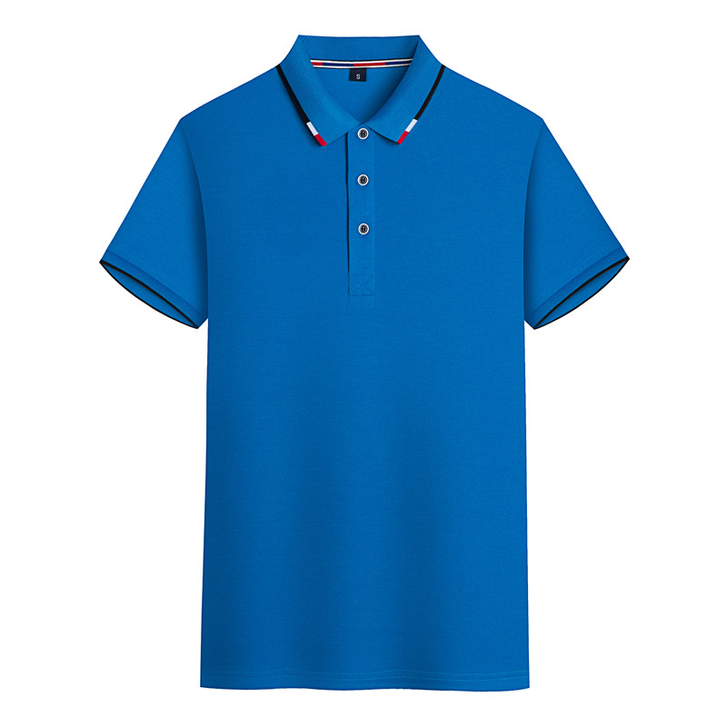 210g Osmetic Lapel Short Sleeve POLO Shirt Universal GJ24-9208