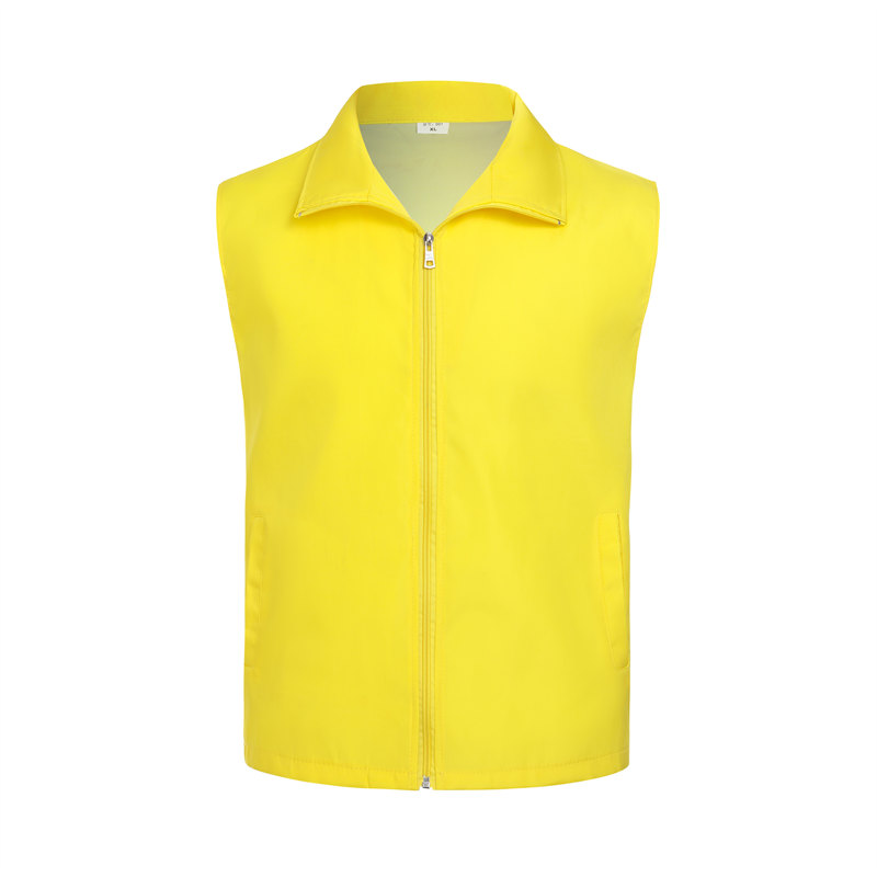 Children solid color composite vest GJ68-000