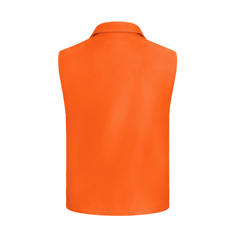 Children solid color composite vest GJ68-000