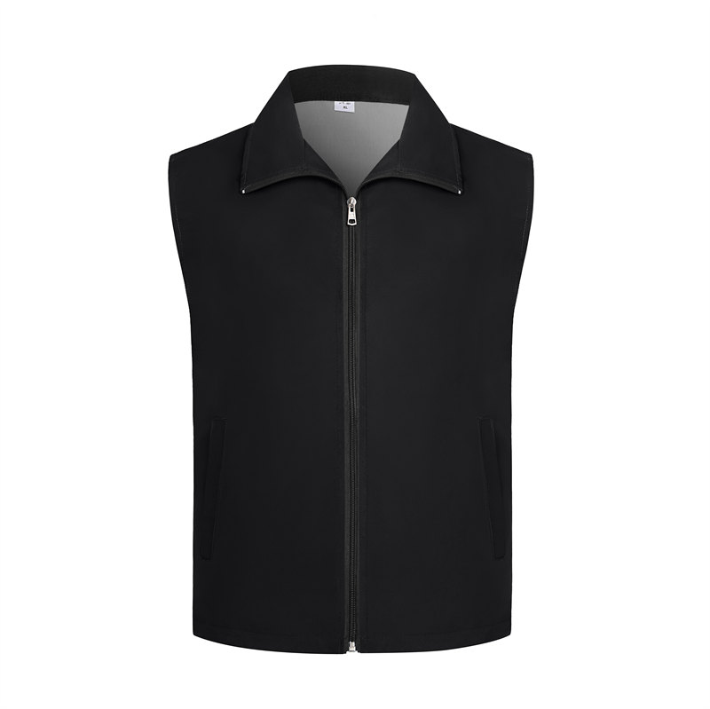 Adult solid color composite vest GJ68-001