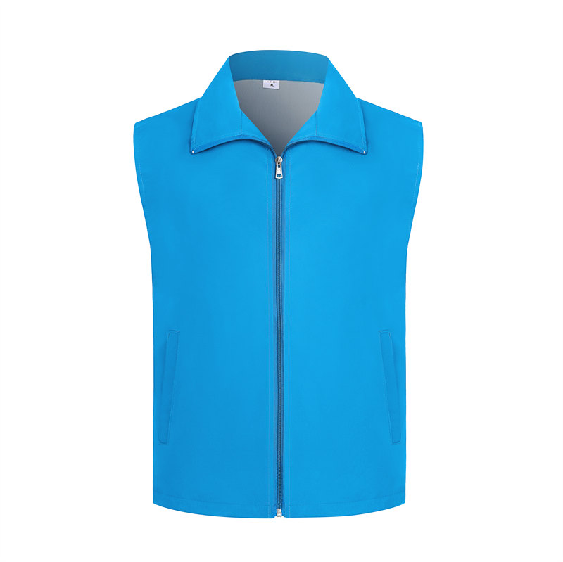 Adult solid color composite vest GJ68-001