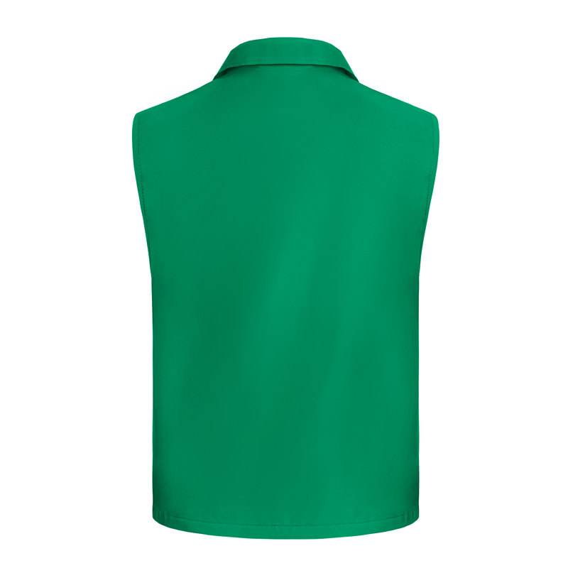 Adult solid color composite vest GJ68-001