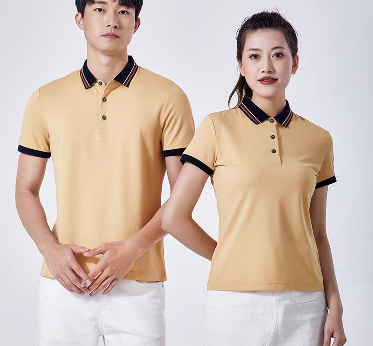 200g 40pcs Super Cool Ice Silk Lapel Short Sleeve POLO Shirt Universal GJ11-95560