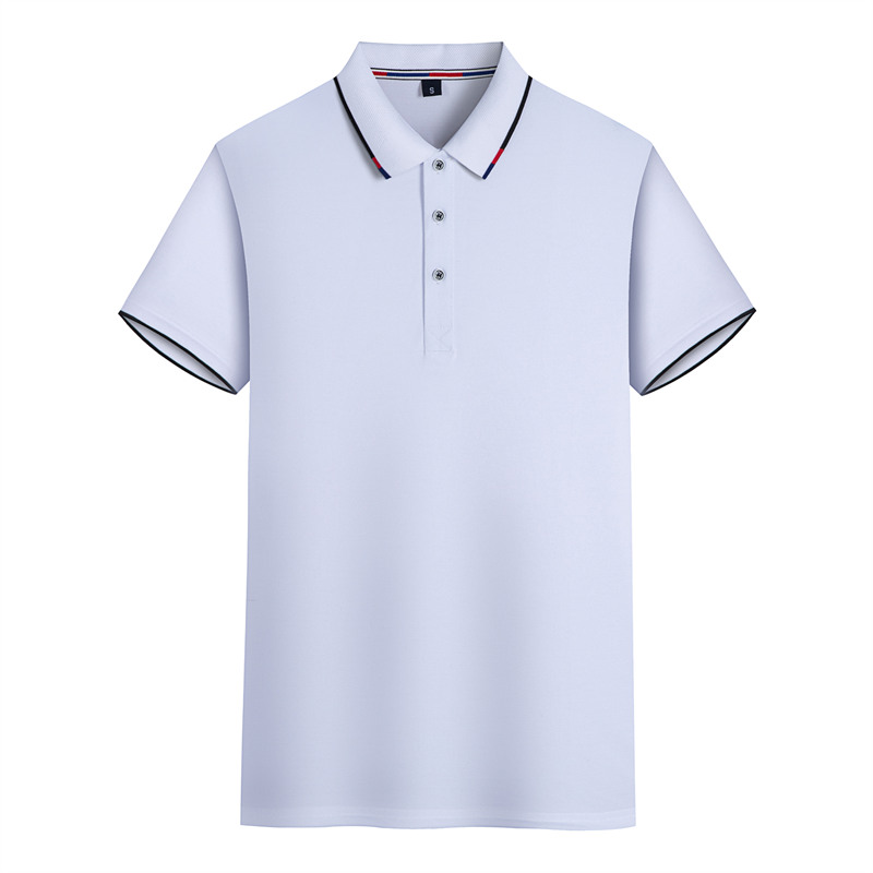 210g Osmetic Lapel Short Sleeve POLO Shirt Universal GJ24-9208