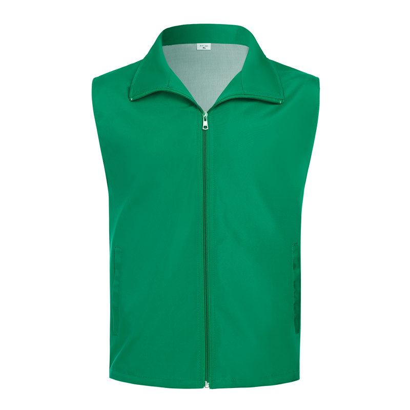 Adult solid color composite vest GJ68-001