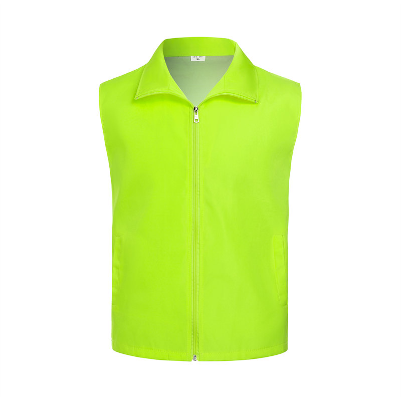 Adult solid color composite vest GJ68-001