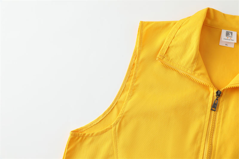 Cotton double pocket vest GJ68-5001