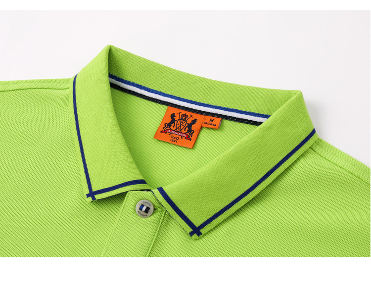 220g40 lapel short-sleeved POLO shirt men GT1-1898 men