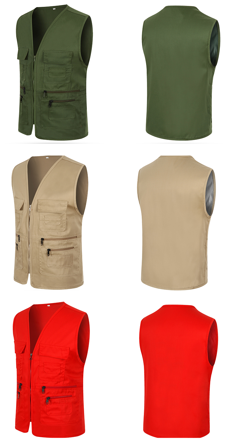 220g multi-pocket vest GT3-73