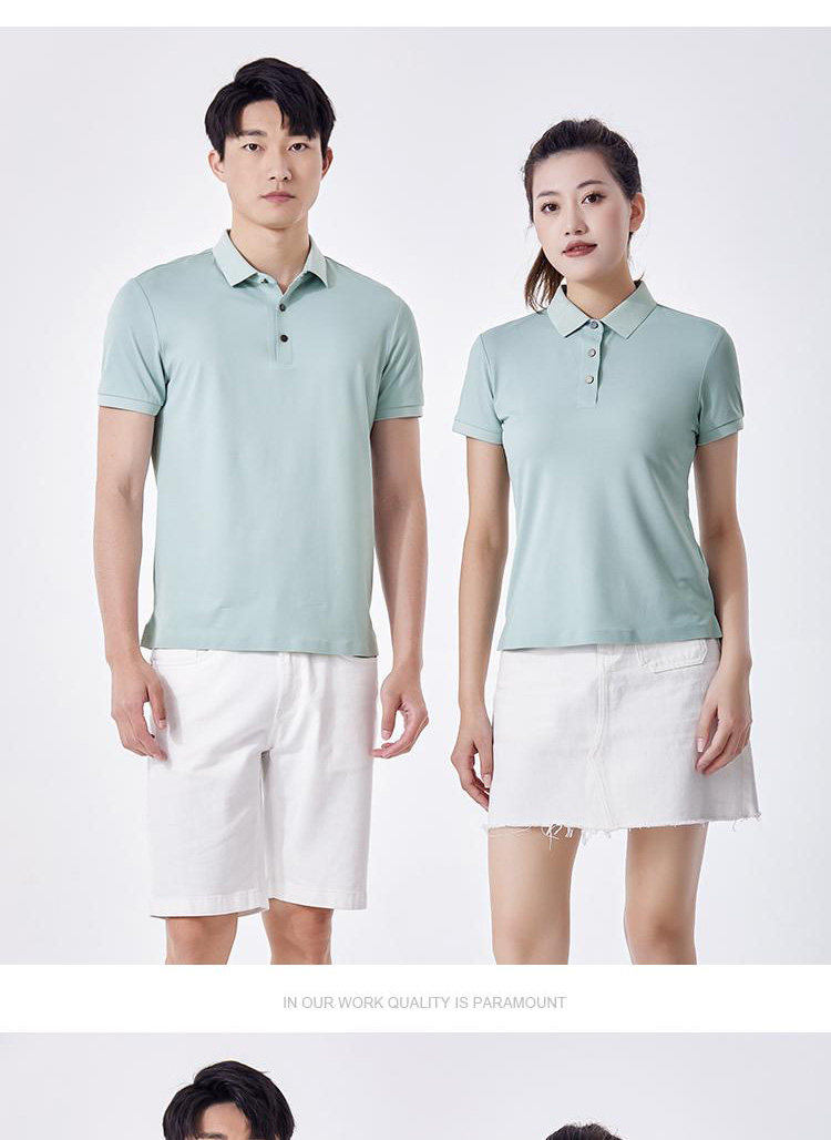 185g 32pcs Fila pattern lapel short sleeve POLO shirt universal GJ11-8690