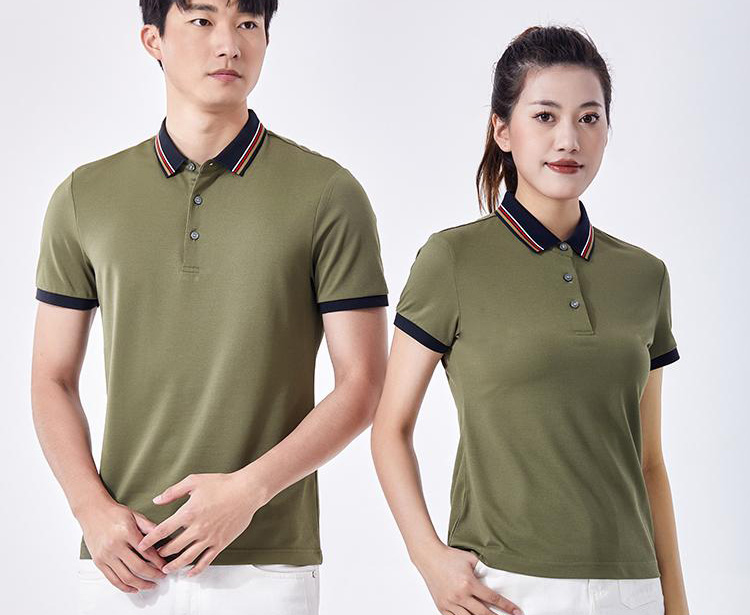 200g 40pcs Super Cool Ice Silk Lapel Short Sleeve POLO Shirt Universal GJ11-95560