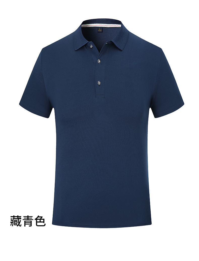 Quick-drying lapel short-sleeved POIO shirt universal GJ12-CX712