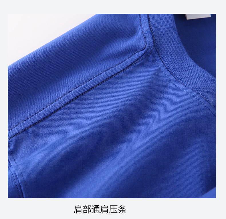 250g heavyweight cotton loose round neck short-sleeved T-shirt BC4-254520