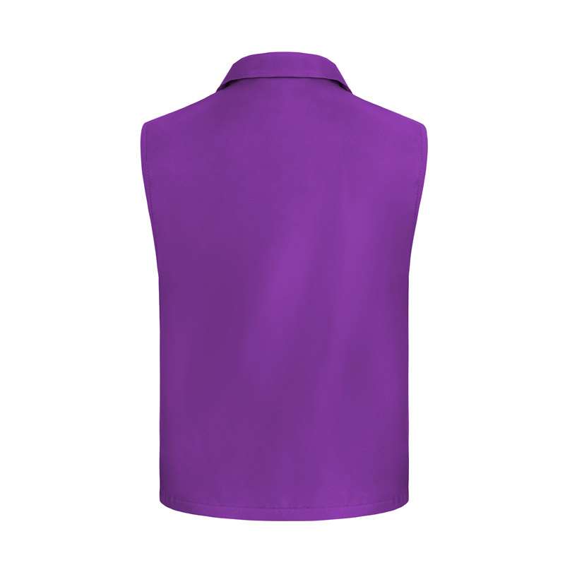 Adult solid color composite vest GJ68-001