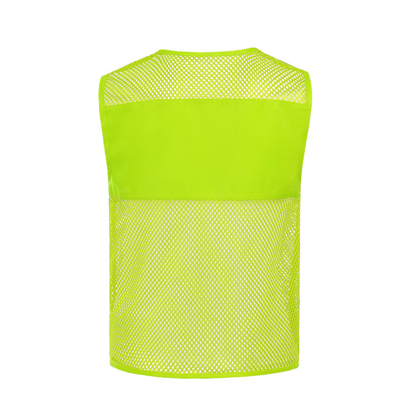 Children Fishnet Pocketless Solid Color Vest GJ68-037