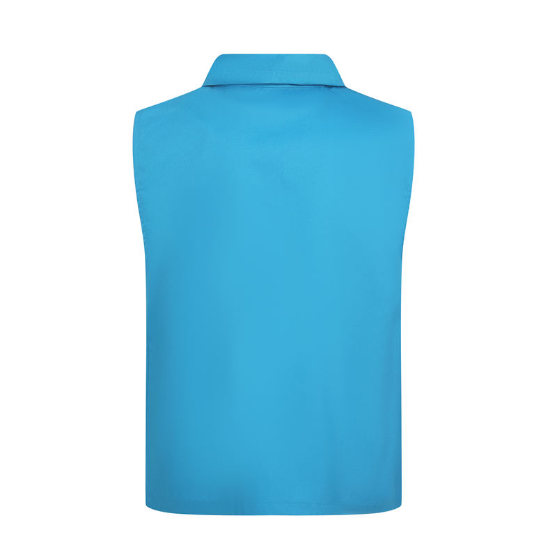 Cotton double pocket vest GJ68-5001