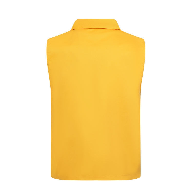 Cotton double pocket vest GJ68-5001