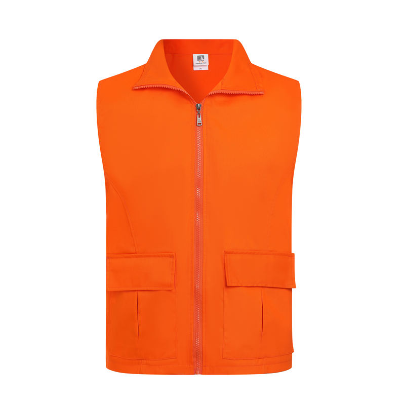 Cotton double pocket vest GJ68-5001