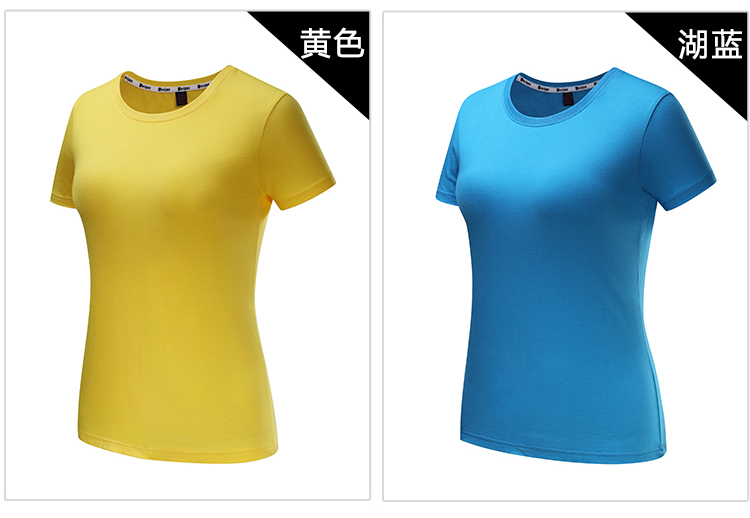 26 combed cotton round neck short sleeves female GJ33-803 female