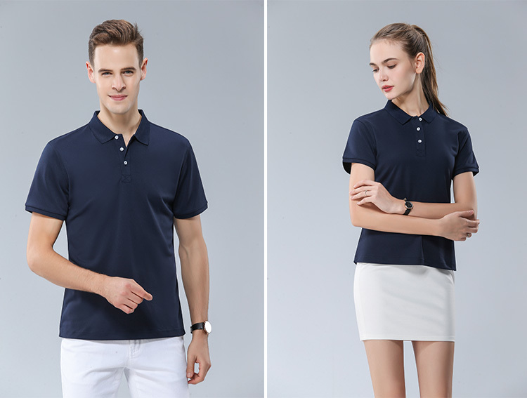 200g 40 count lapel short-sleeved POLO shirt men GT1-9906 men