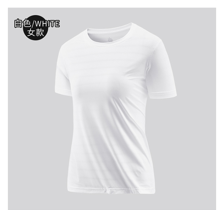 Ice silk sports breathable quick-drying round neck short-sleeved T-shirt men KB-8923 men