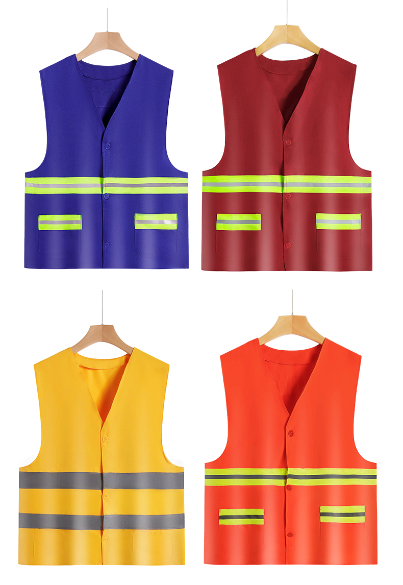 Cleaner and sanitation worker reflective vest GT3-295 (no independent packaging)