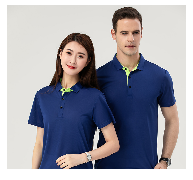 Quick-drying breathable lapel short-sleeved POLO shirt universal GJ29-9104