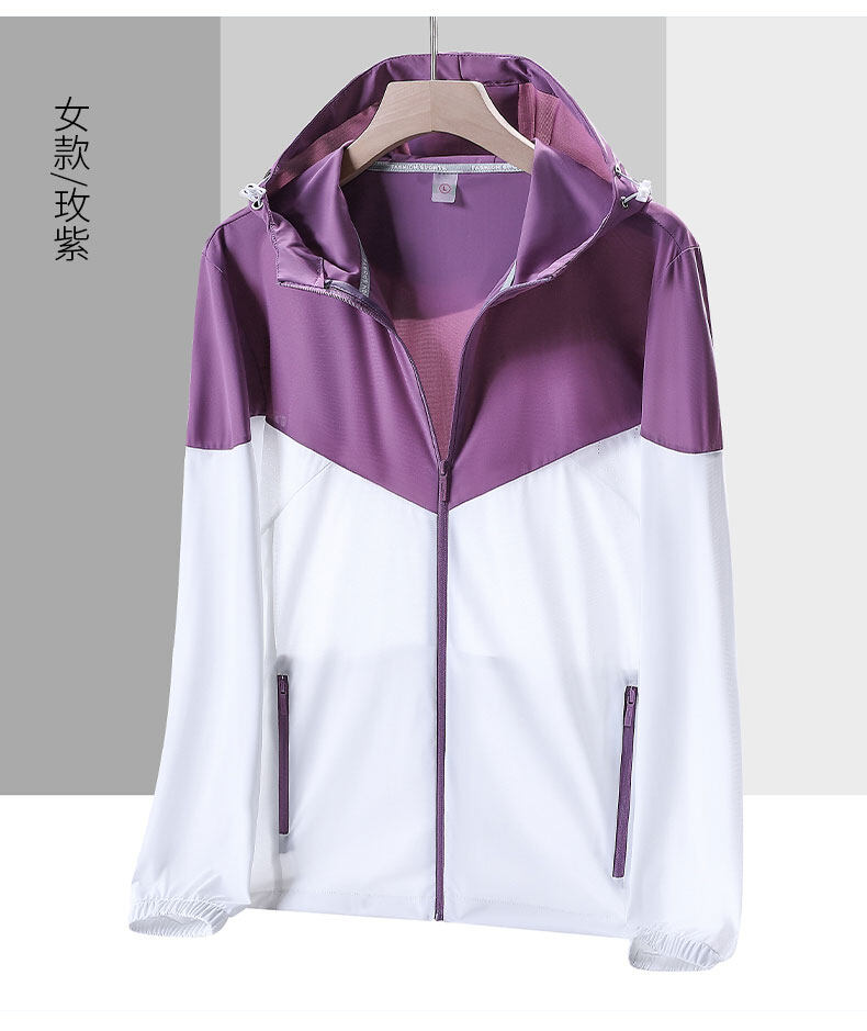 Color matching ultra-thin elastic ice silk outdoor cycling skin clothing KA2-AX-99286 female