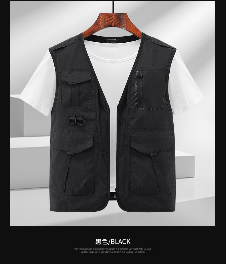 Quick-drying vest men outdoor mountaineering waistcoat jacket KC1-2267