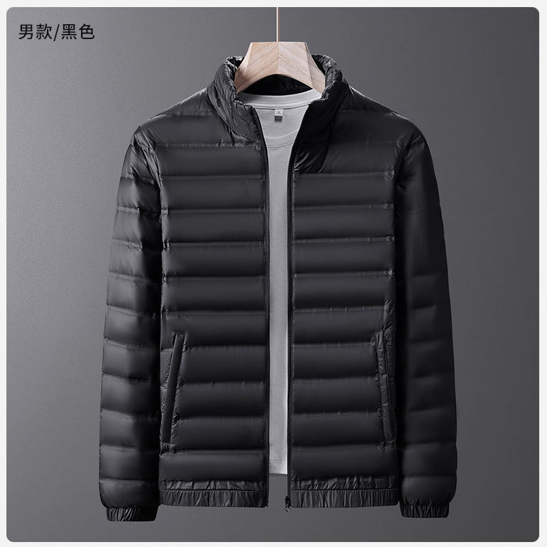 Outdoor windproof warm down jacket women jacket liner jacket men KW1-3335