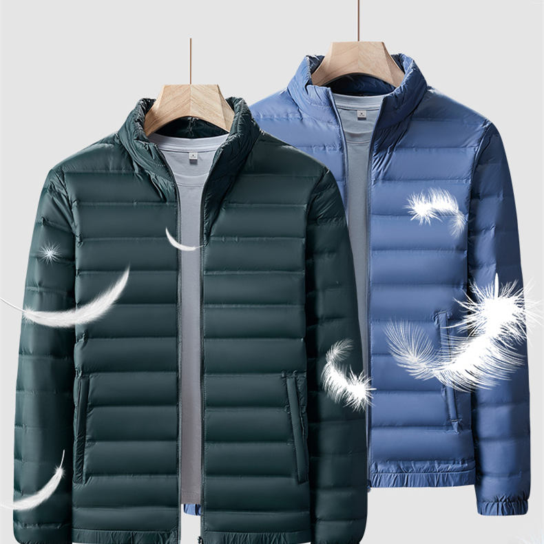 Outdoor windproof warm down jacket women jacket liner jacket men KW1-3335