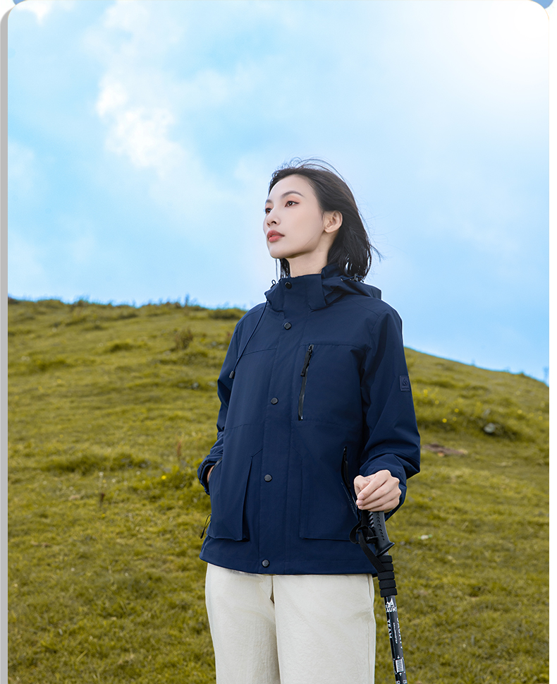 Sports splash-proof windproof clothing thin single-layer jacket KG2-5317