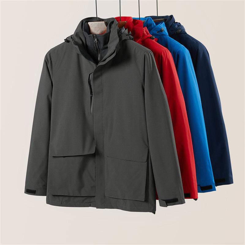 Outdoor windproof and waterproof three-in-one jacket ZT1-9996