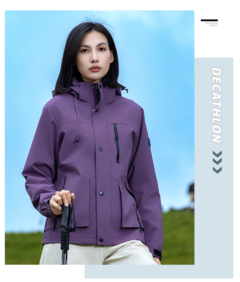 Sports splash-proof windproof clothing thin single-layer jacket KG2-5317