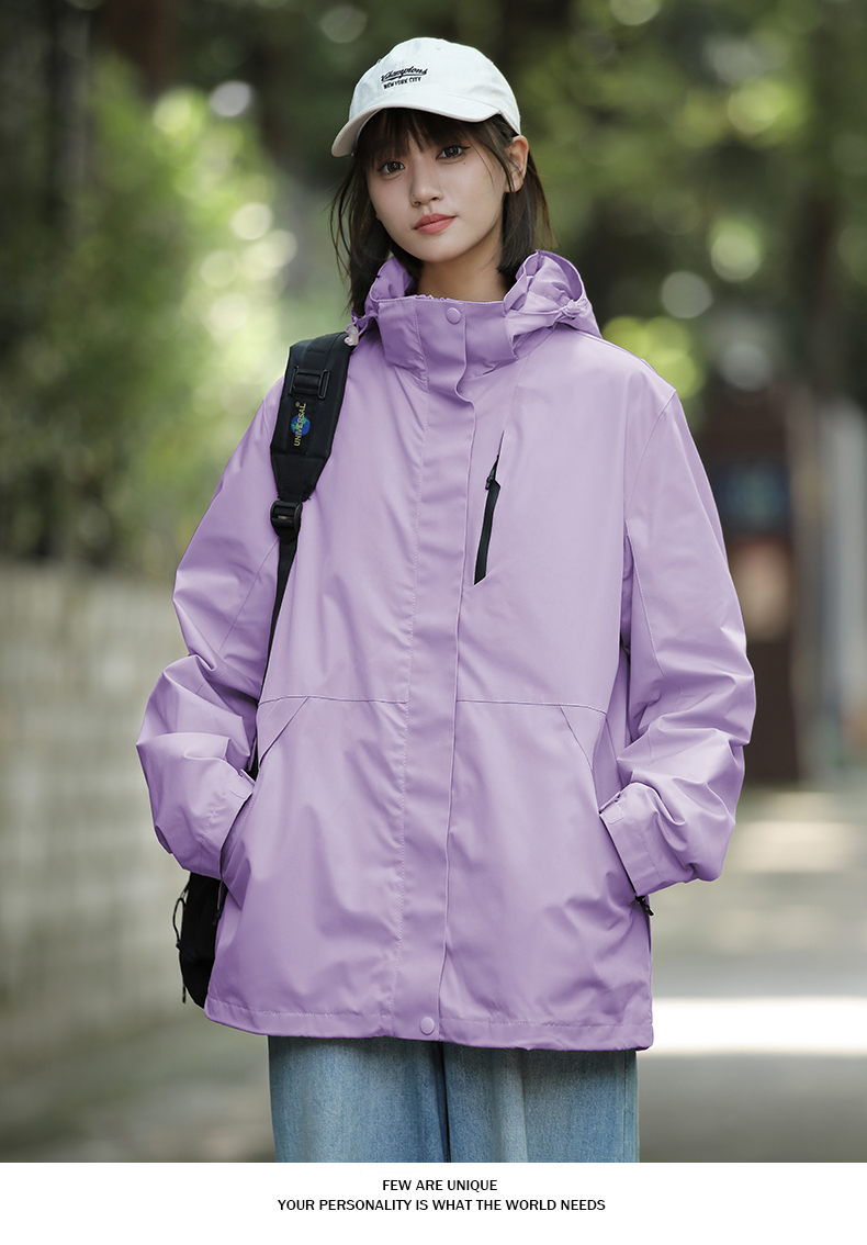 Outdoor mountaineering clothing three-in-one jacket polar fleece liner KJ3-CYMY963514 women