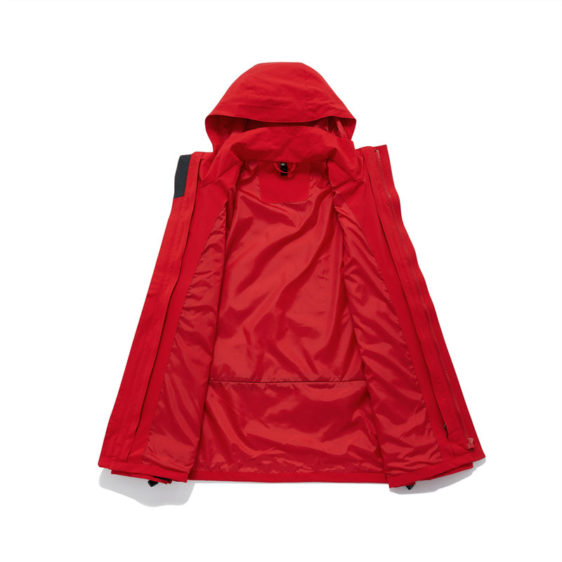 Outdoor windproof and waterproof three-in-one jacket ZT1-9996