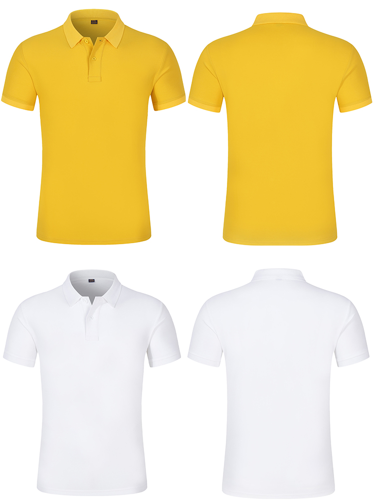 200g pique lapel short-sleeved POLO shirt universal S02-C6089