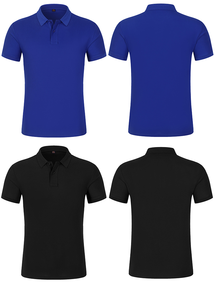 200g pique lapel short-sleeved POLO shirt universal S02-C6089