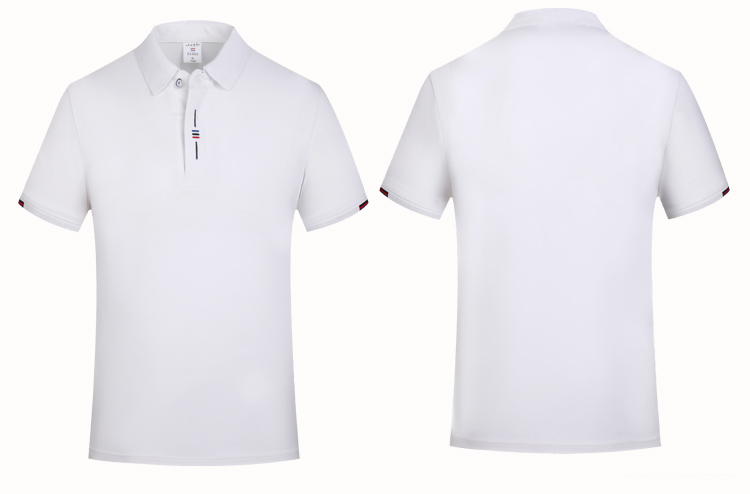 Ice porcelain cool cotton lapel short-sleeved POLO shirt universal GJ31-8229