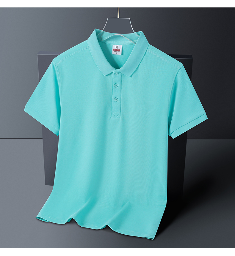 Breathable and refreshing lapel short-sleeved POLO shirt universal SNS-2388