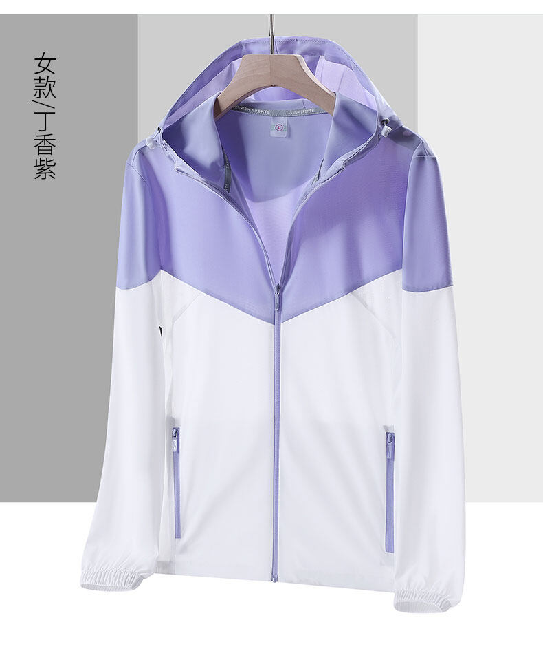 Color matching ultra-thin elastic ice silk outdoor cycling skin clothing KA2-AX-99286 female