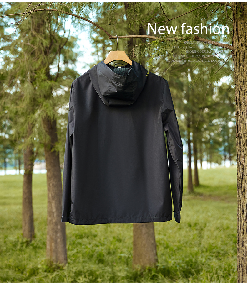 Fashion thin outdoor single-layer jacket GT3-998