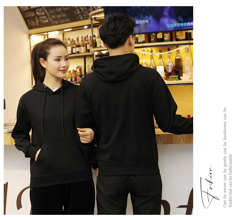 450g CVC quick-drying hooded pullover sweatshirt W01-JS605